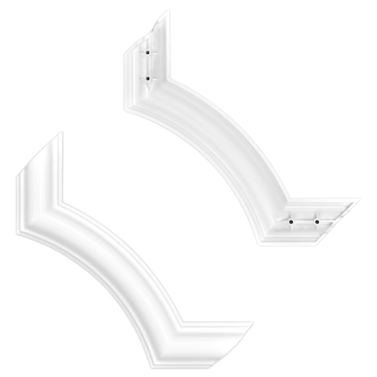 Scallop Decorative Corners