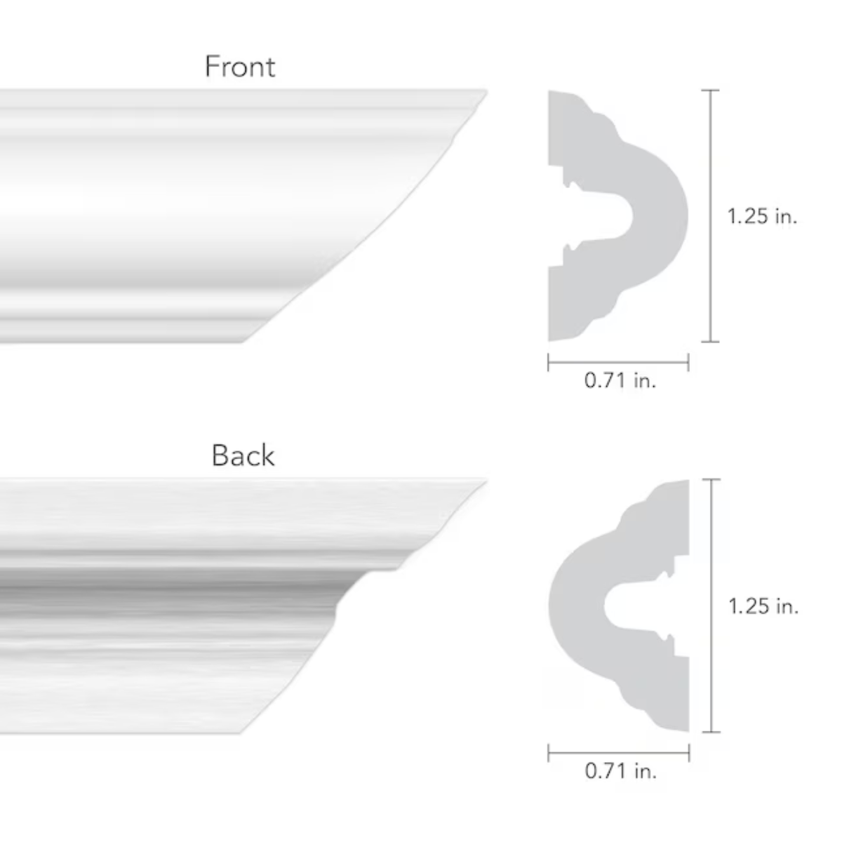Panel Rail 2-Packs