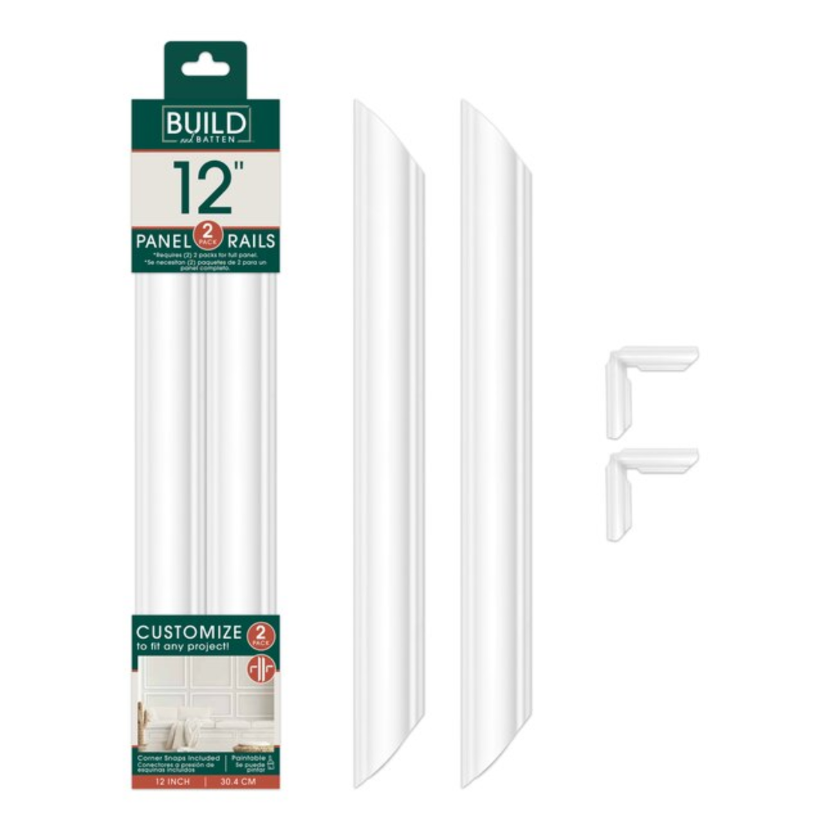 Panel Rail 2-Packs
