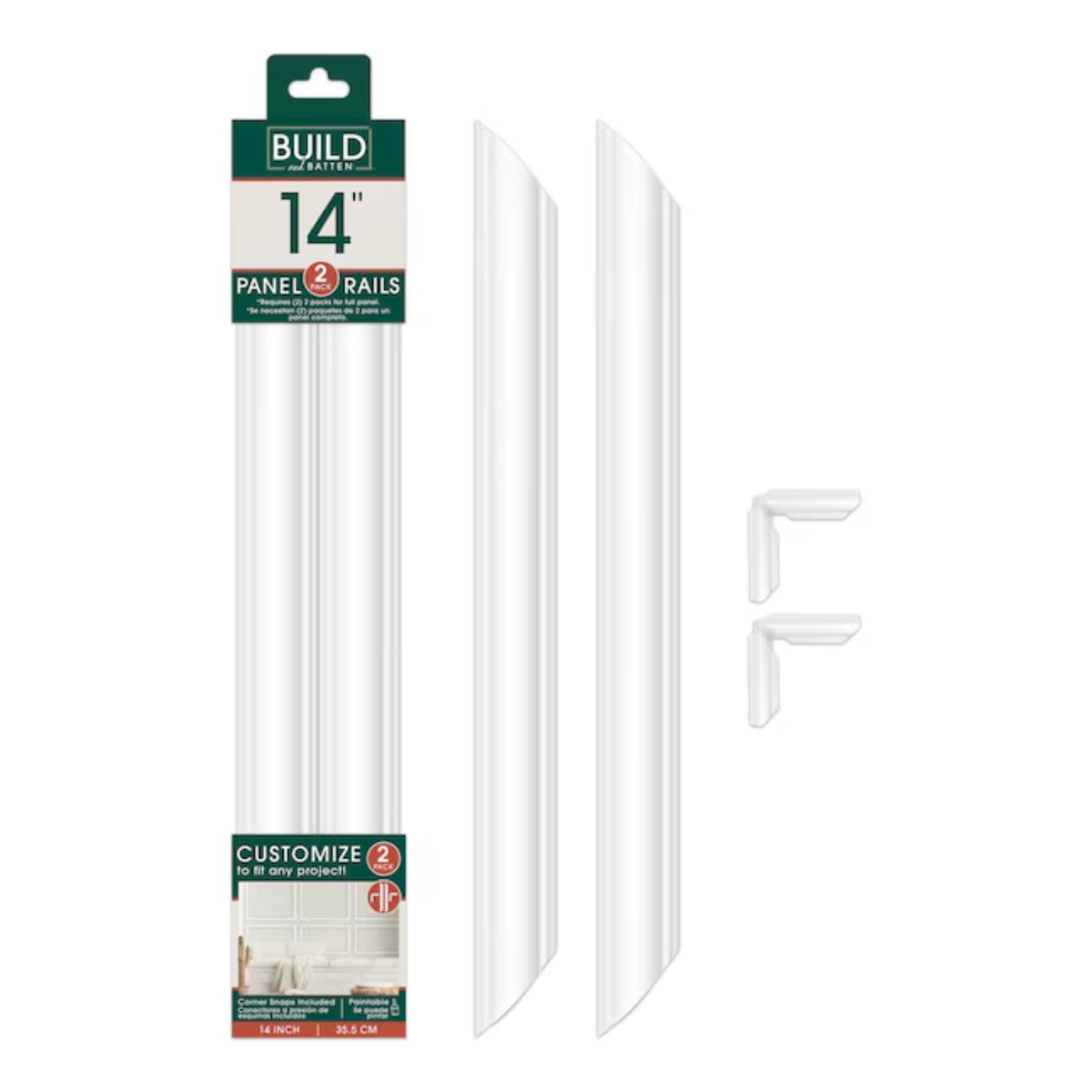 Panel Rail 2-Packs