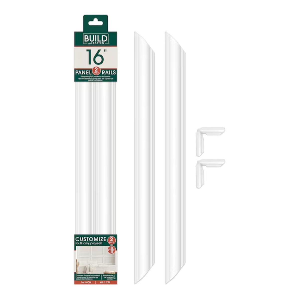 Panel Rail 2-Packs