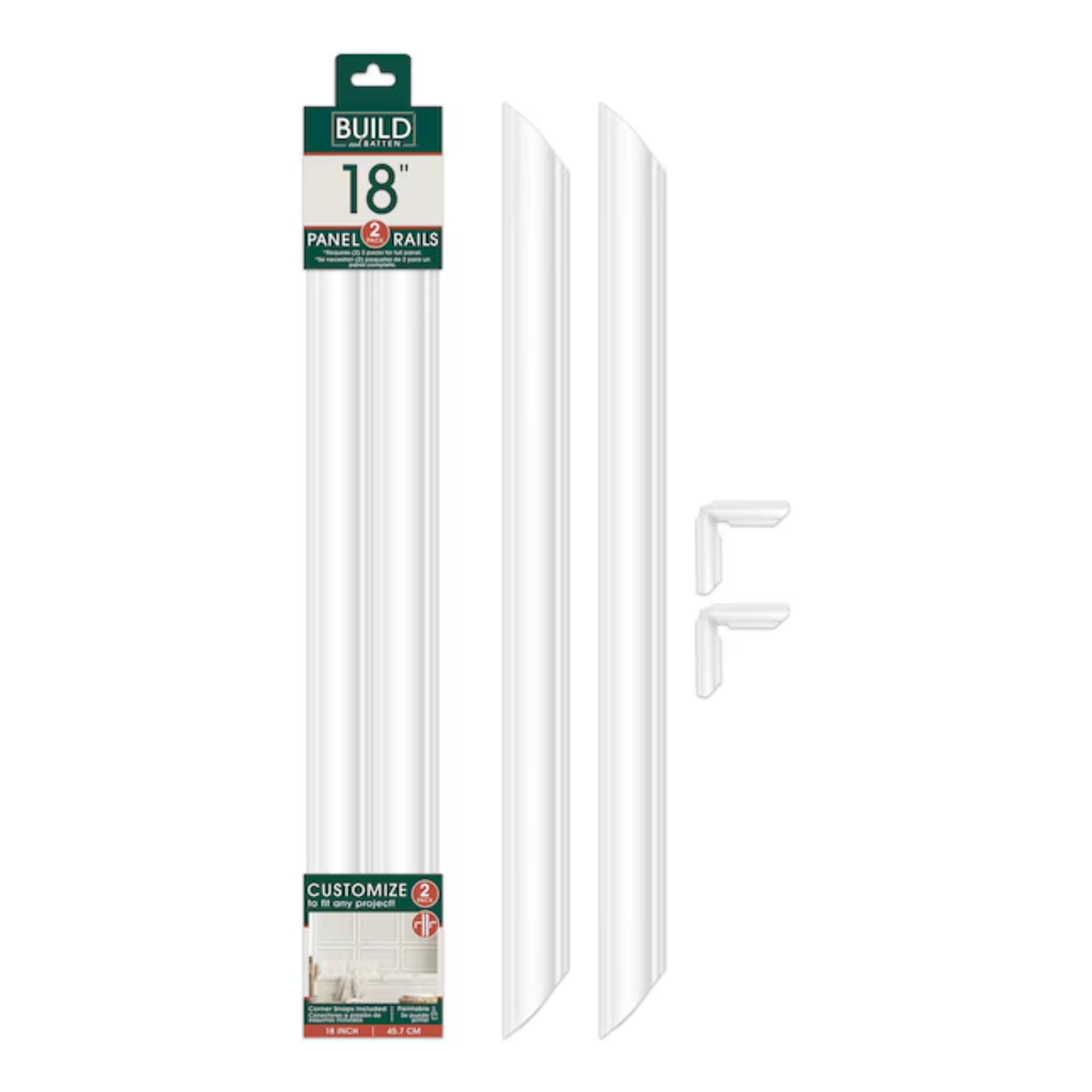 Panel Rail 2-Packs