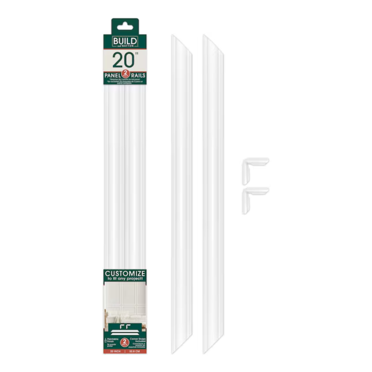 Panel Rail 2-Packs