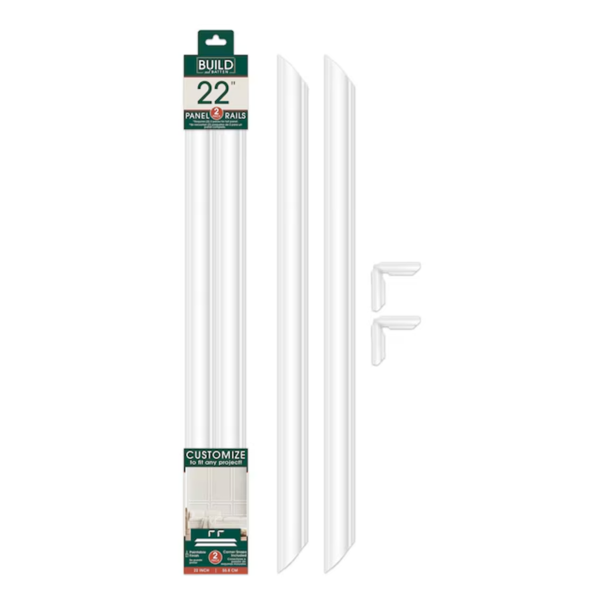 Panel Rail 2-Packs
