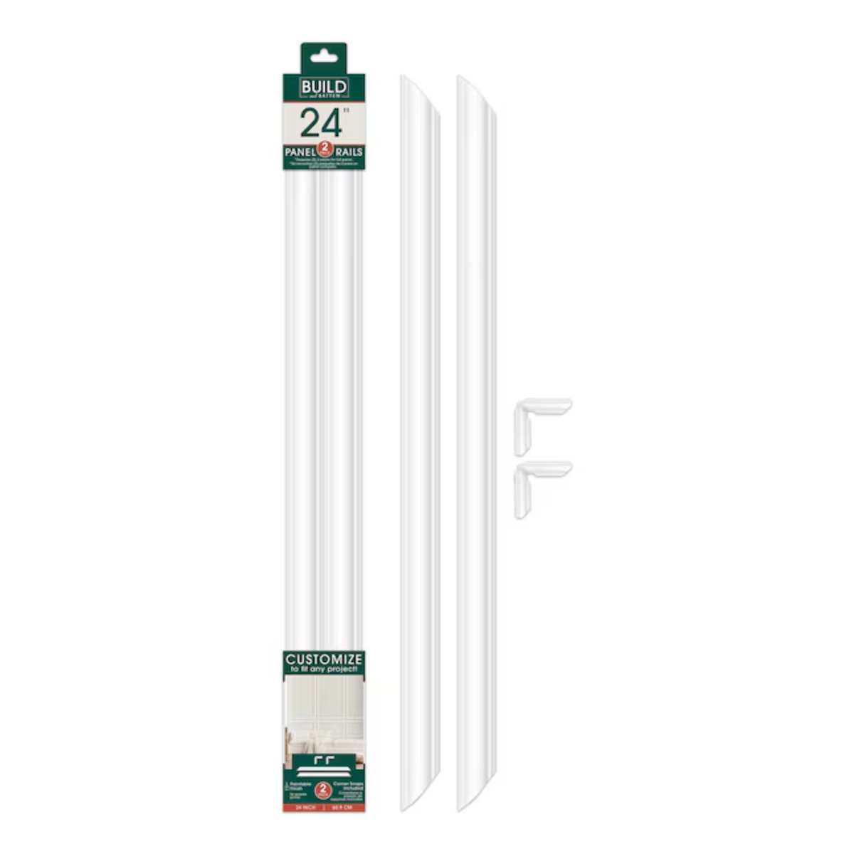 Panel Rail 2-Packs