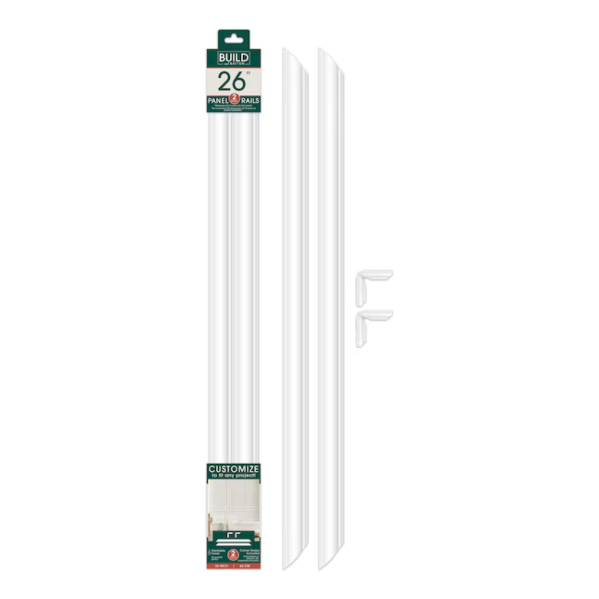 Panel Rail 2-Packs