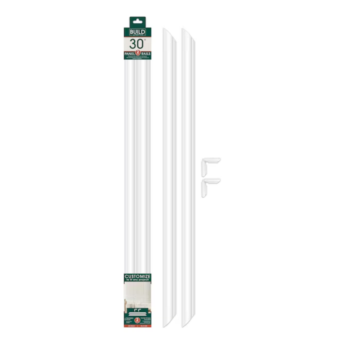 Panel Rail 2-Packs