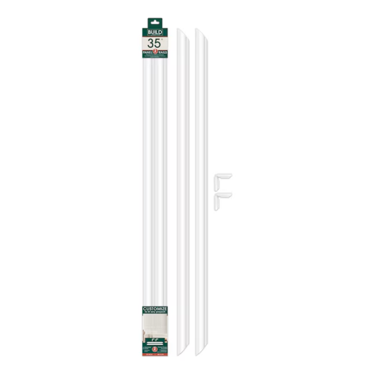 Panel Rail 2-Packs