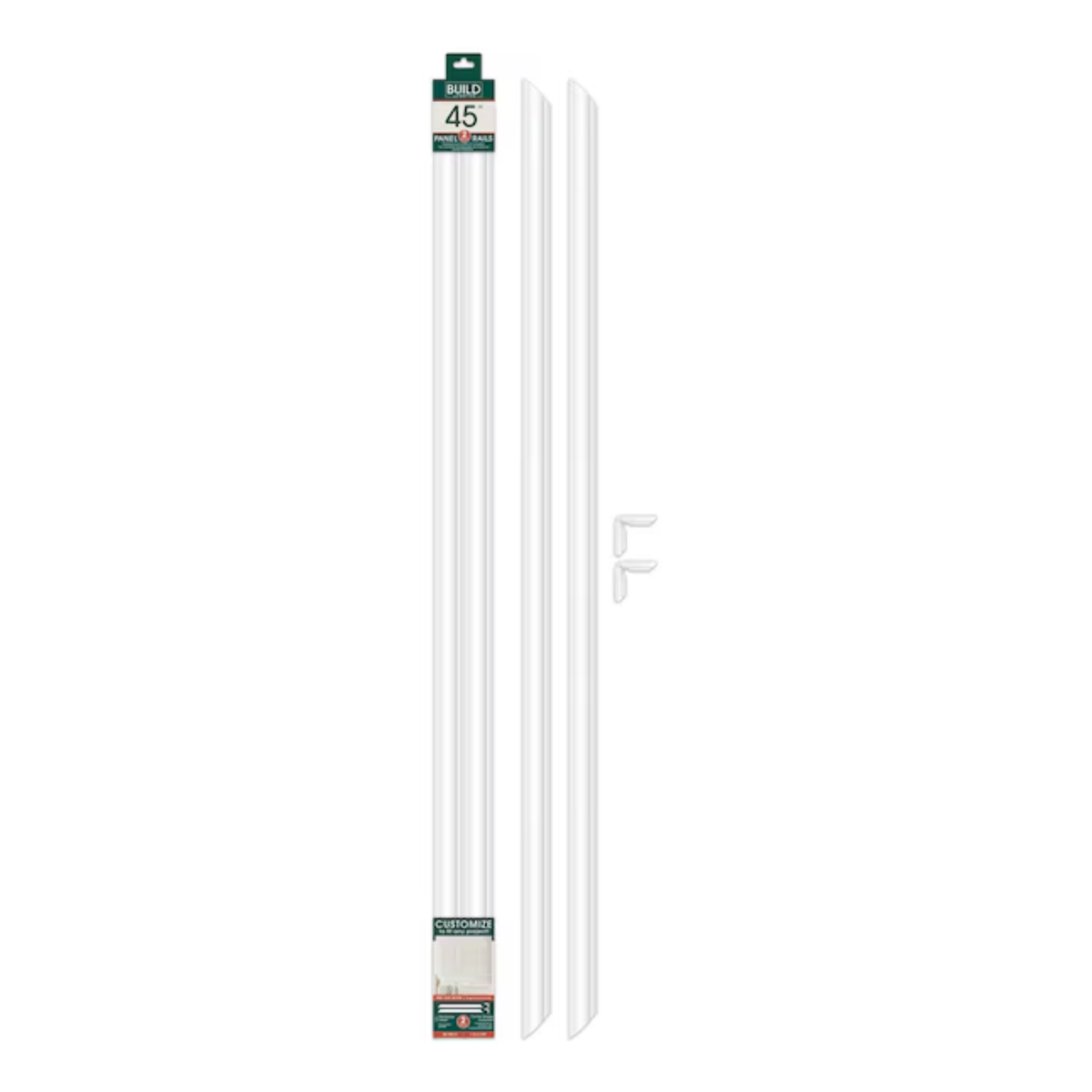 Panel Rail 2-Packs