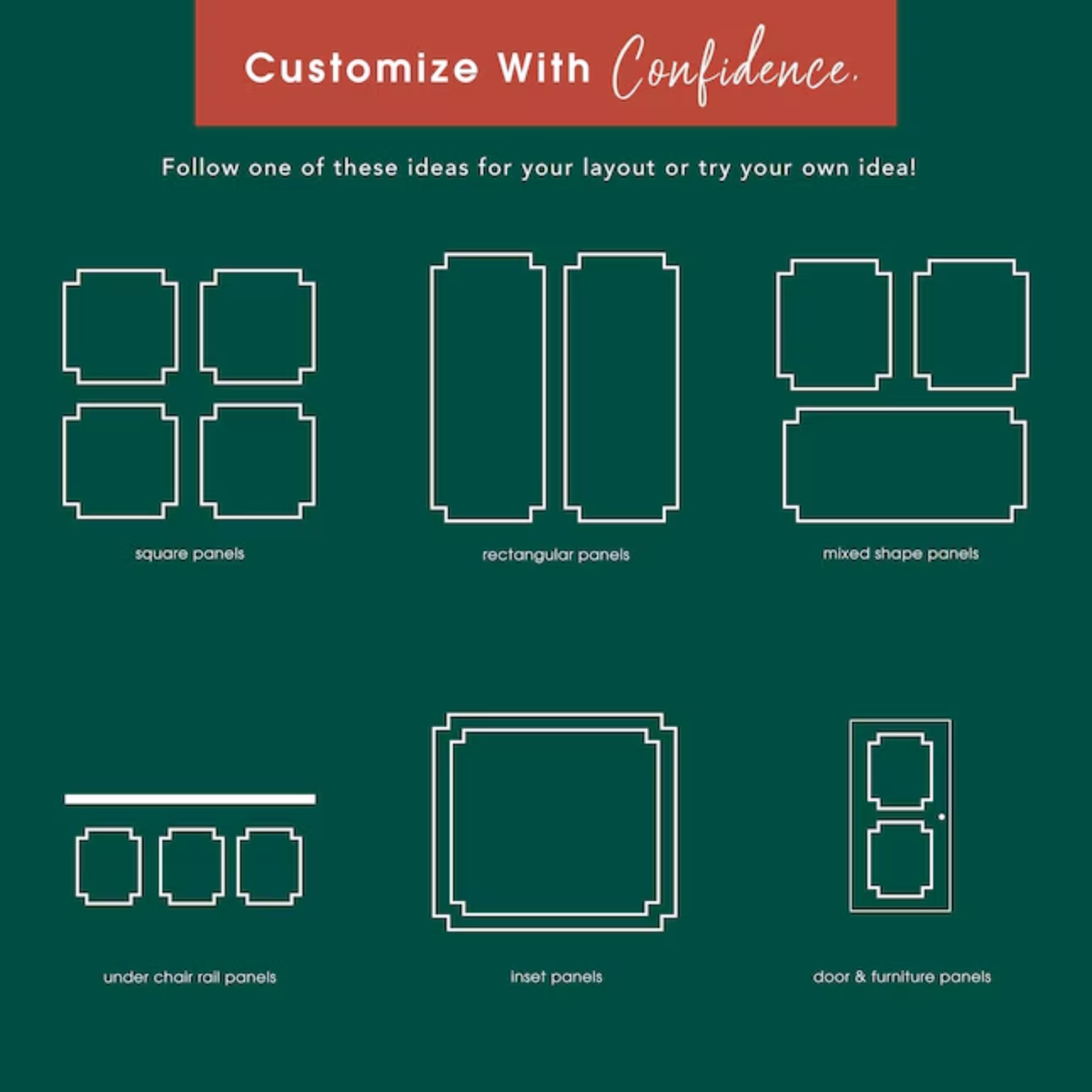Square Decorative Corners