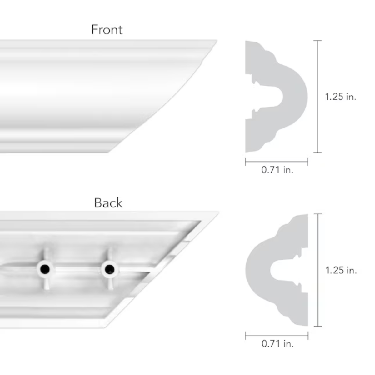 Square Decorative Corners