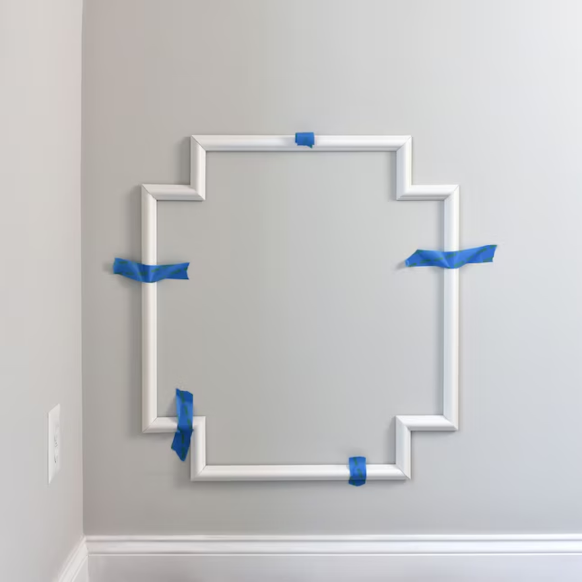 Square Decorative Corners