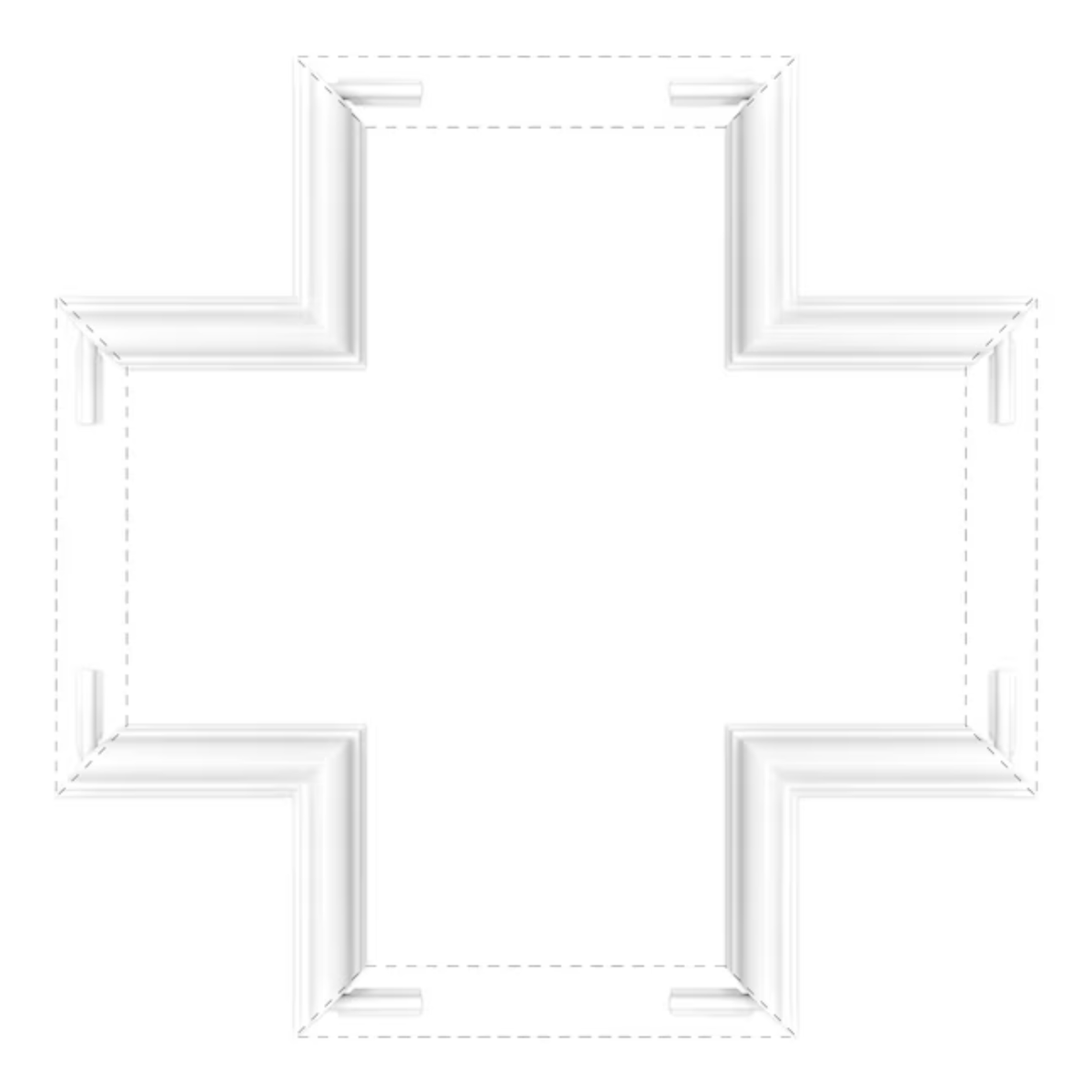 Square Decorative Corners