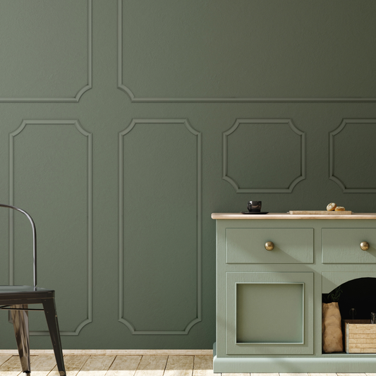 Scallop Decorative Corners