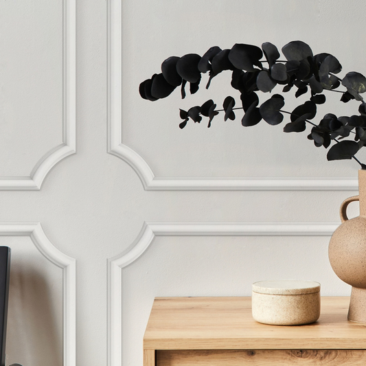 Scallop Decorative Corners