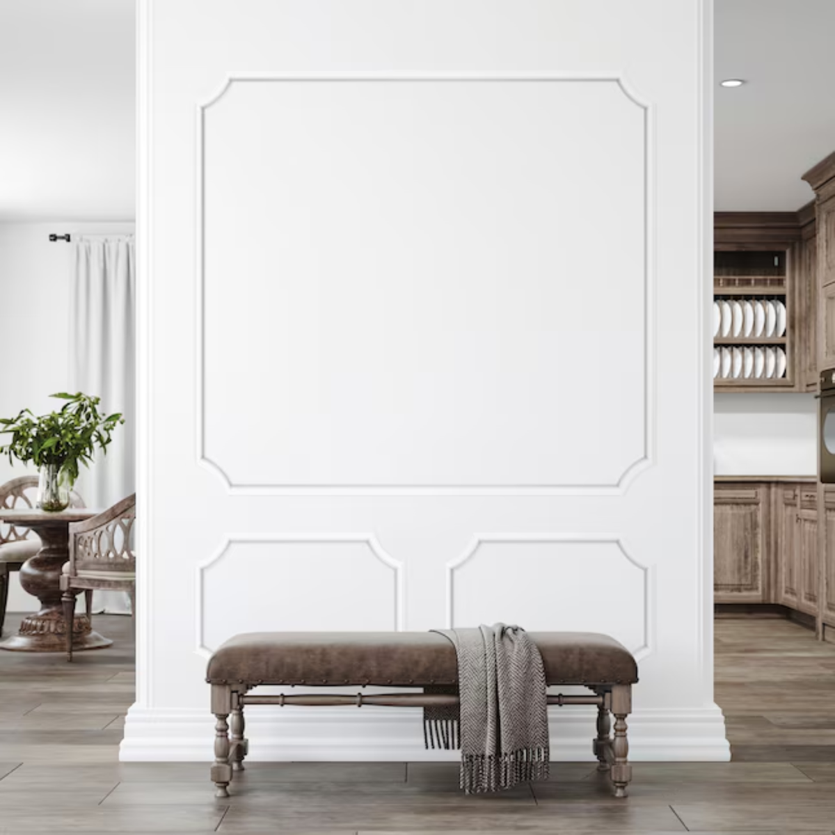 Scallop Decorative Corners