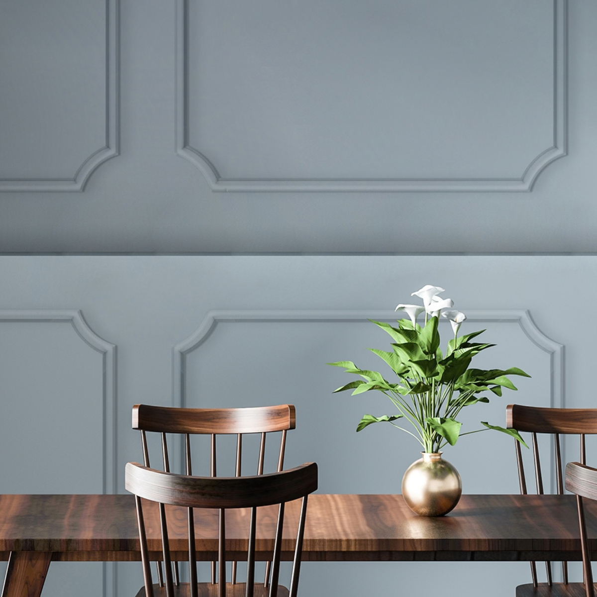 Scallop Decorative Corners